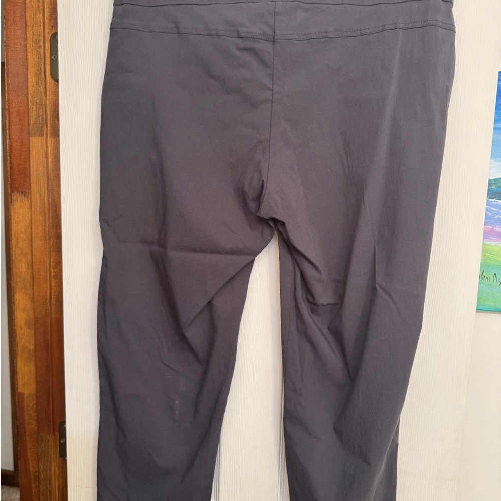 Ruby Rd. Gray Pull On Pants 22W - Picture 2 of 4